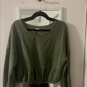 Aerie Olive Green Women's top